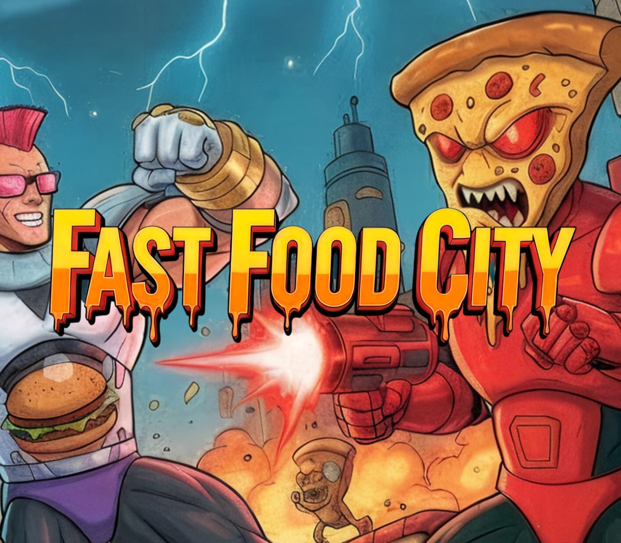 Fast food RAGE
