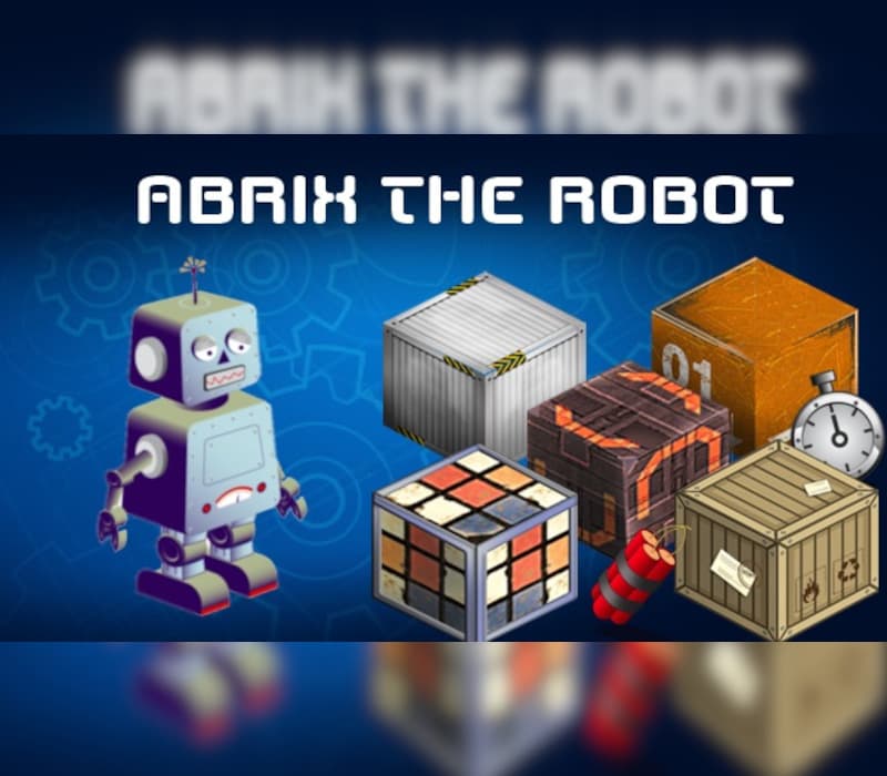 Abrix the robot - rooms with lasers
