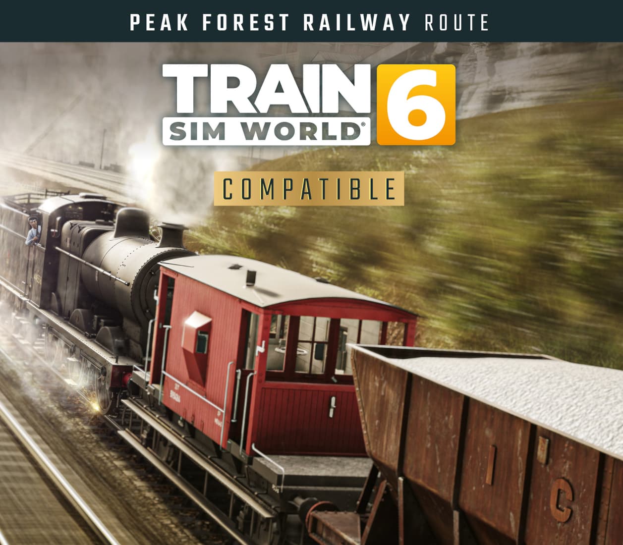 Train Sim World 6: Peak Forest Railway: Ambergate - Chinley & Buxton DLC