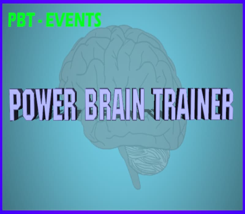 Power Brain Trainer  - Events
