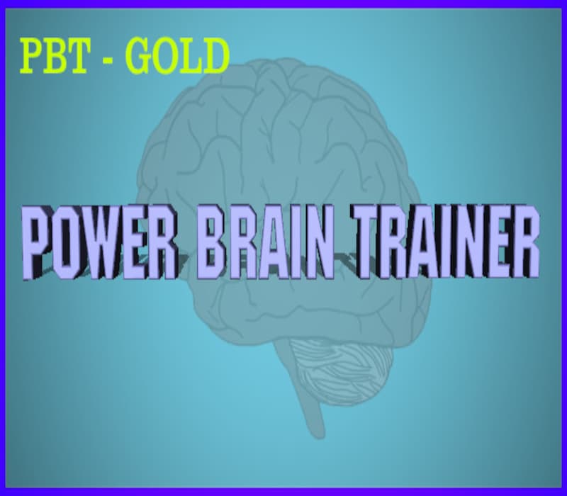 Power Brain Trainer - GOLD