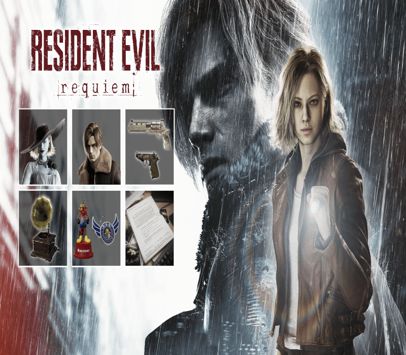 Resident Evil Requiem - Deluxe Kit DLC