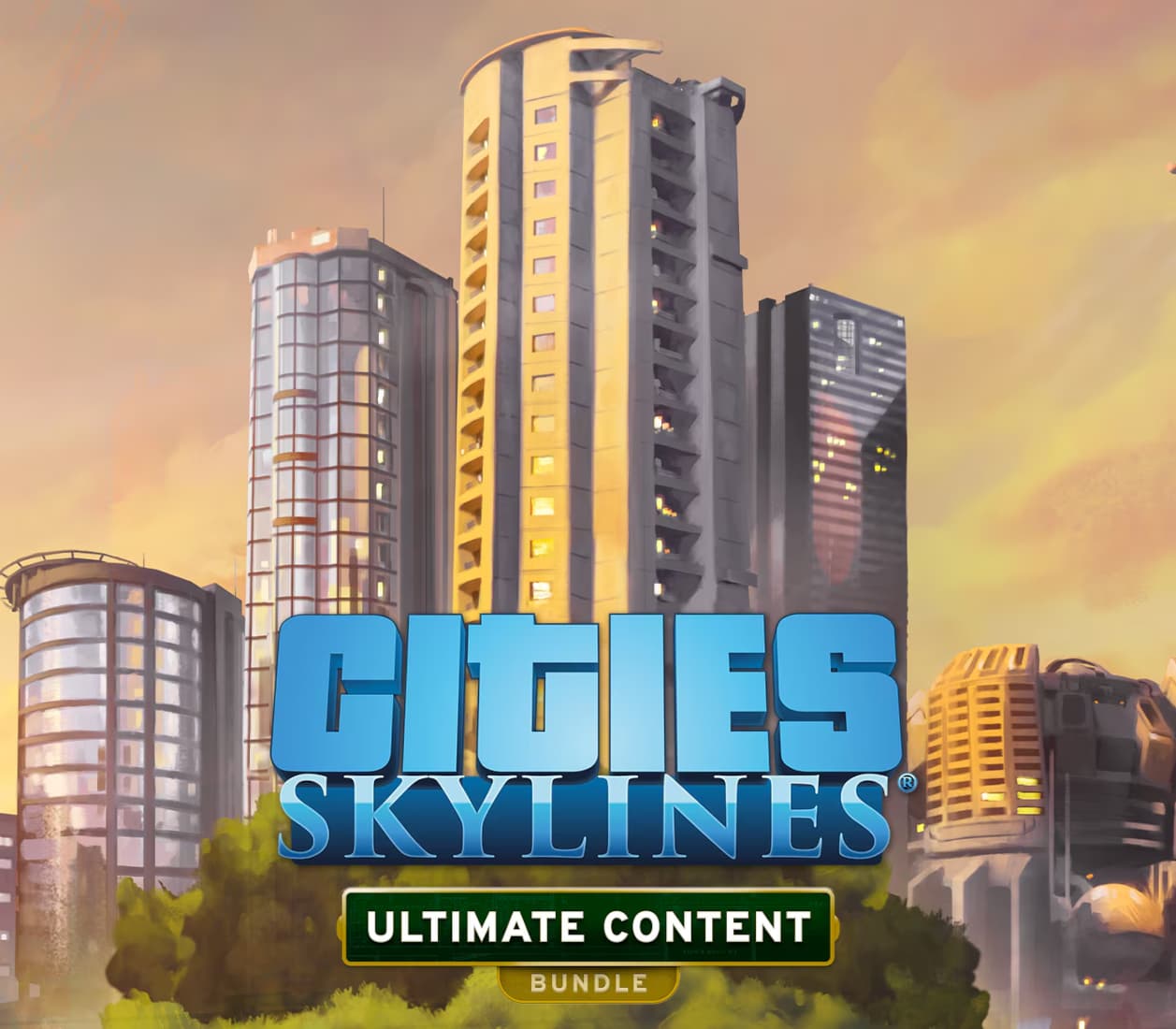 Cities: Skylines - Ultimate Content Bundle (2020)