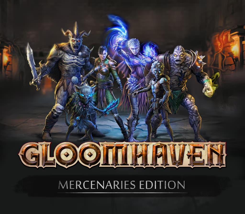 Gloomhaven: Mercenaries
