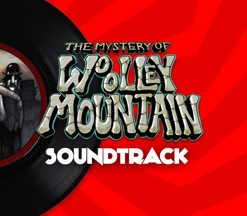 The Mystery Of Woolley Mountain - Soundtrack