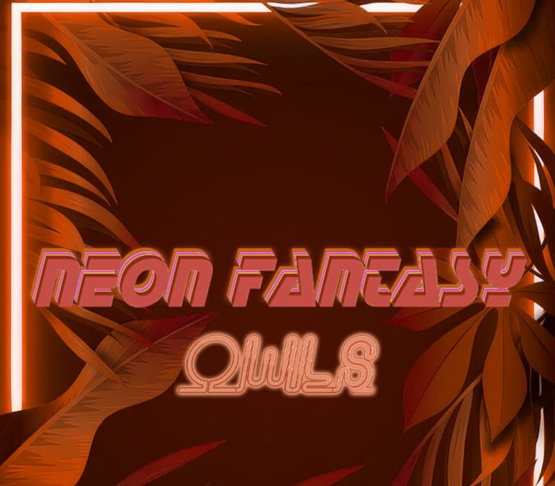 Neon Fantasy: Owls