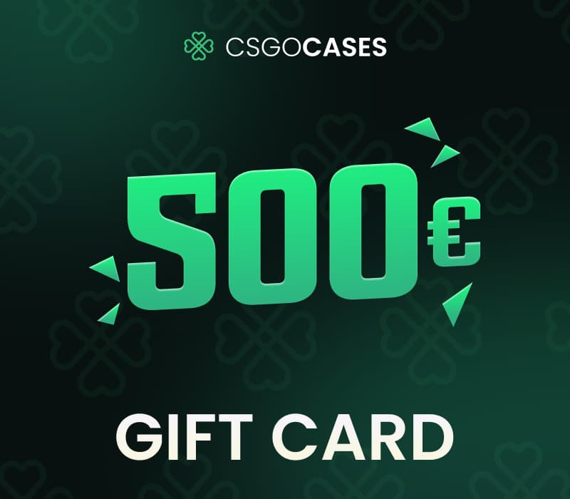 CsgoCases 500 EUR