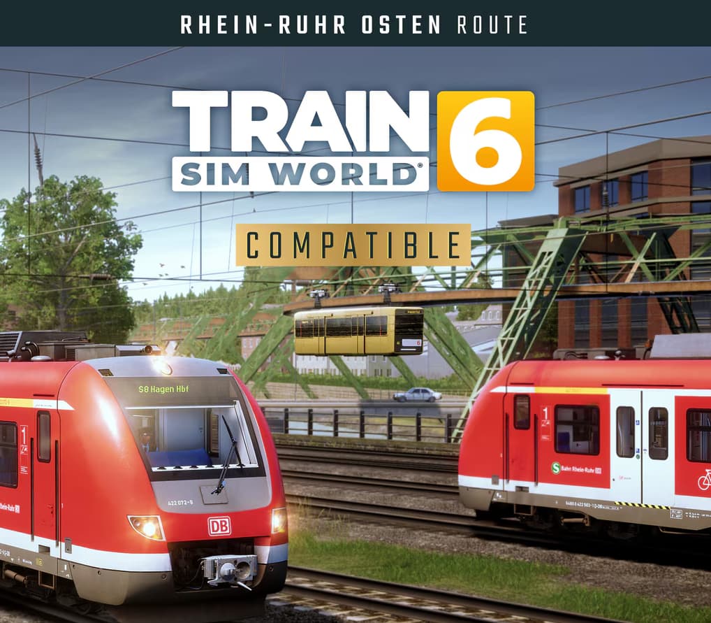 Train Sim World 6: Rhein-Ruhr Osten: Wuppertal - Hagen EU DLC
