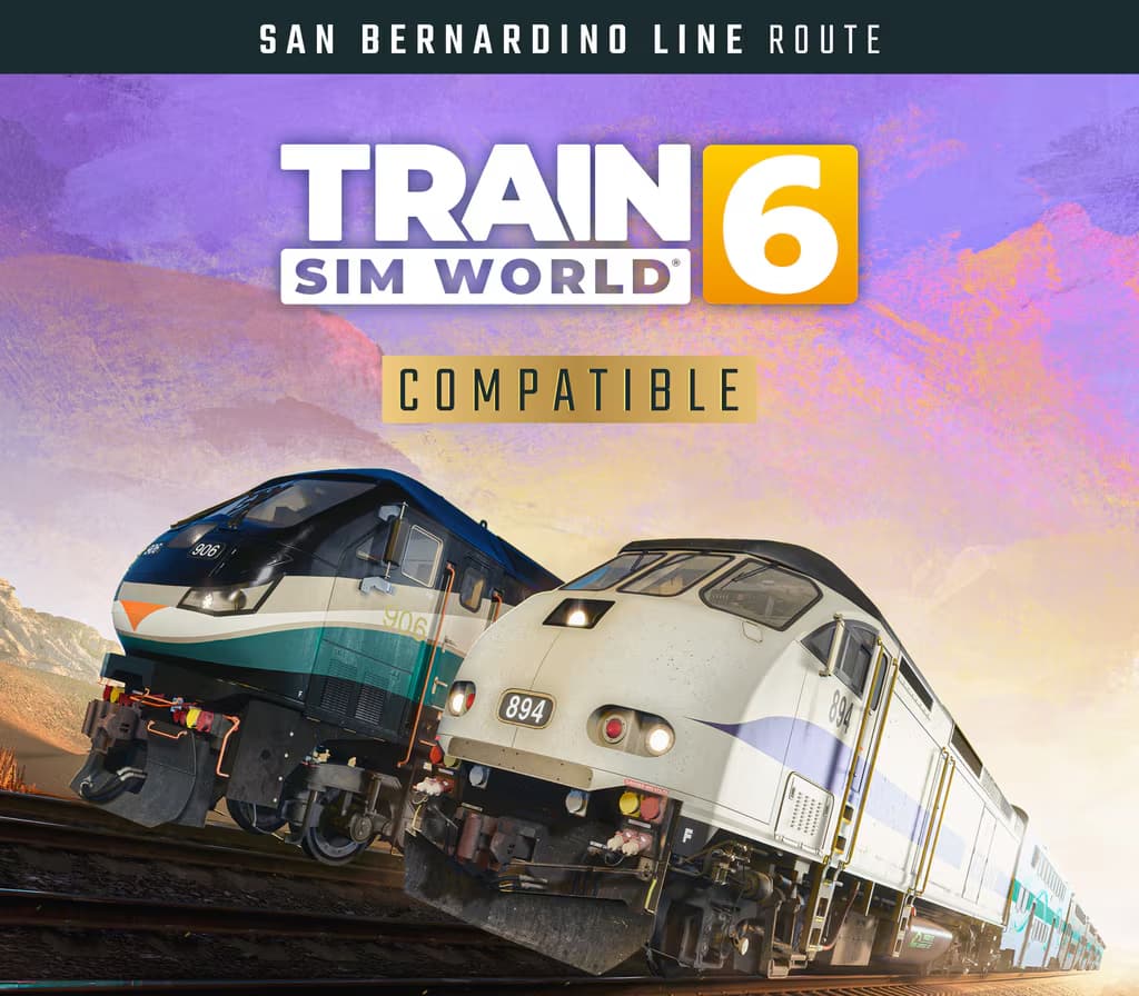 Train Sim World 6: San Bernardino Line: Los Angeles - San Bernardino DLC