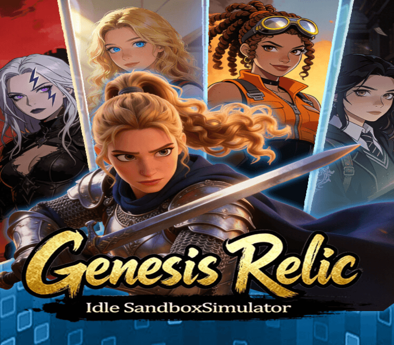 Genesis Relic: Idle Sandbox Simulator