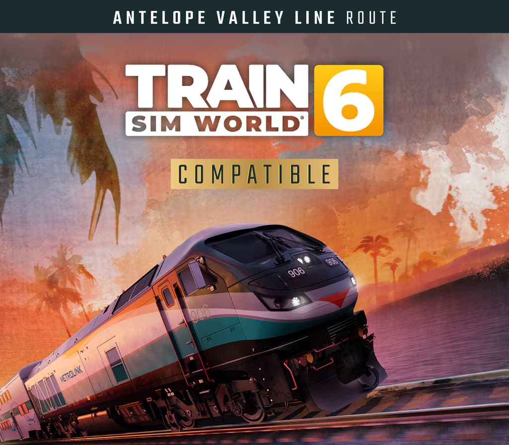 Train Sim World 6: Metrolink Antelope Valley Line: Los Angeles - Lancaster DLC