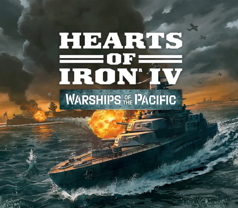 Hearts of Iron IV - Warships of the Pacific DLC