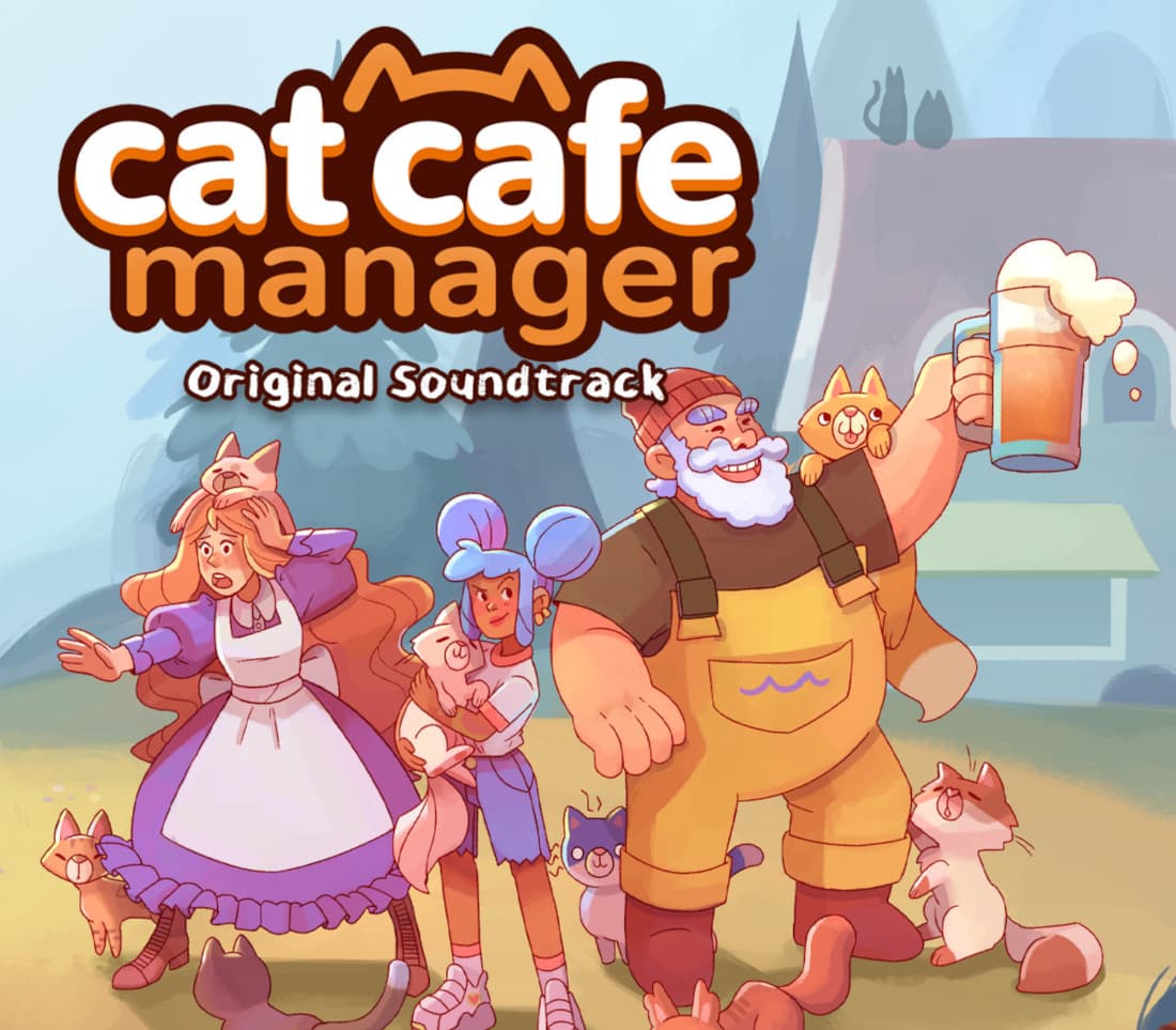 Cat Cafe Manager - Soundtrack