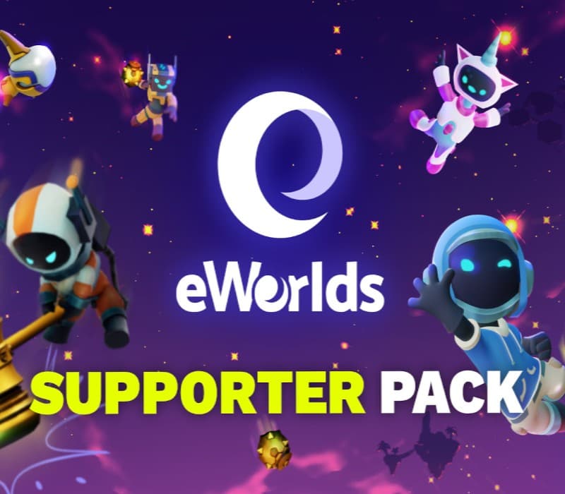 eWorlds - Supporter Pack DLC