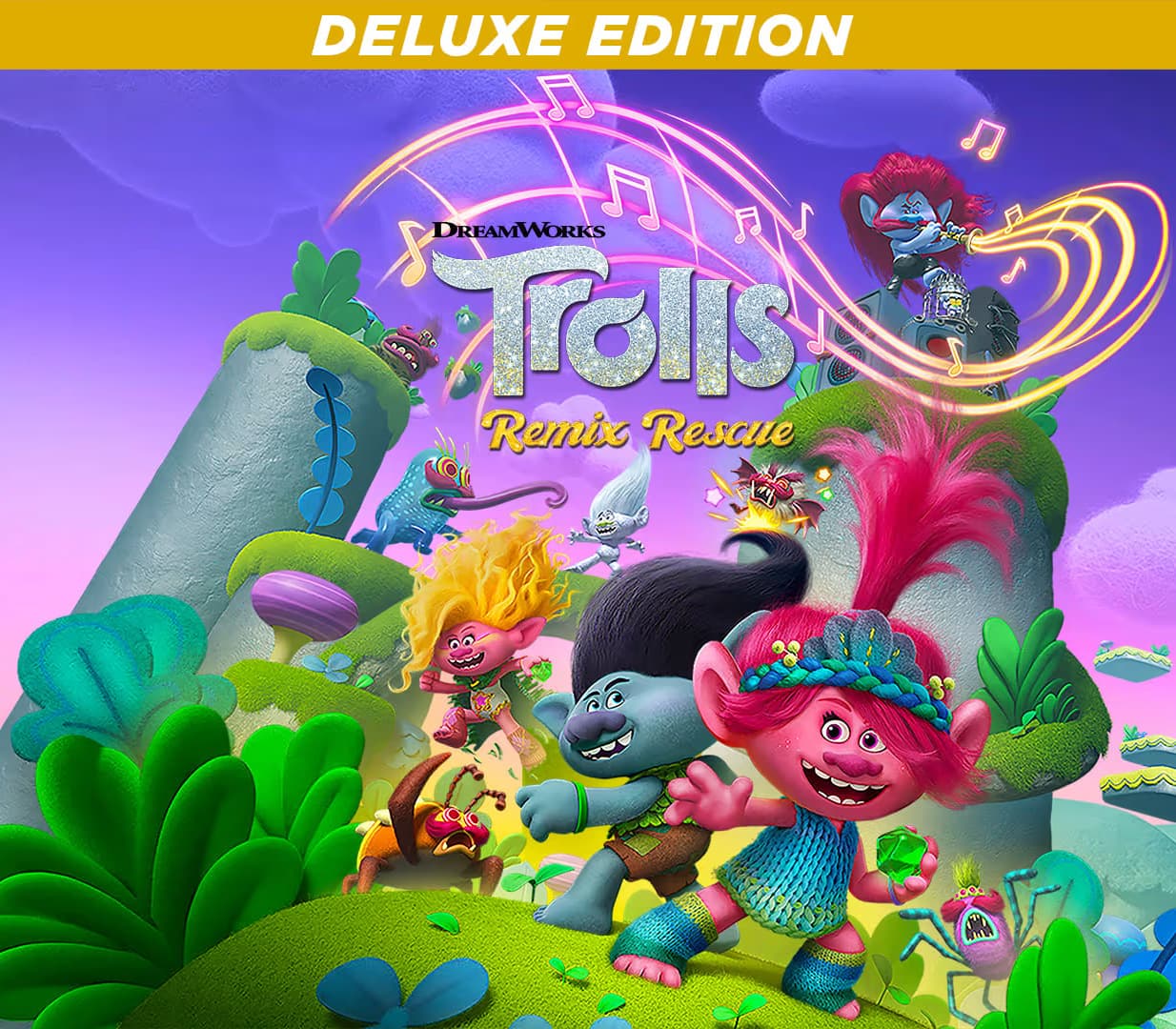DreamWorks Trolls Remix Rescue