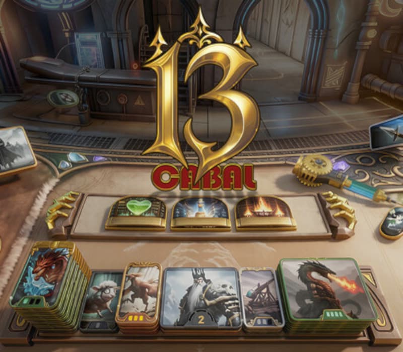 13 柱庭 / Cabal 13