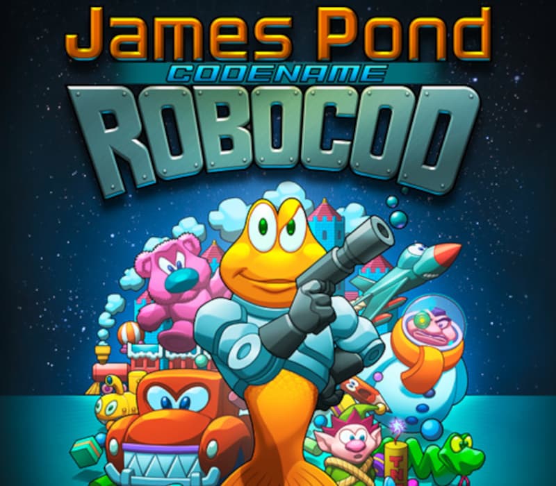 James Pond Codename Robocod