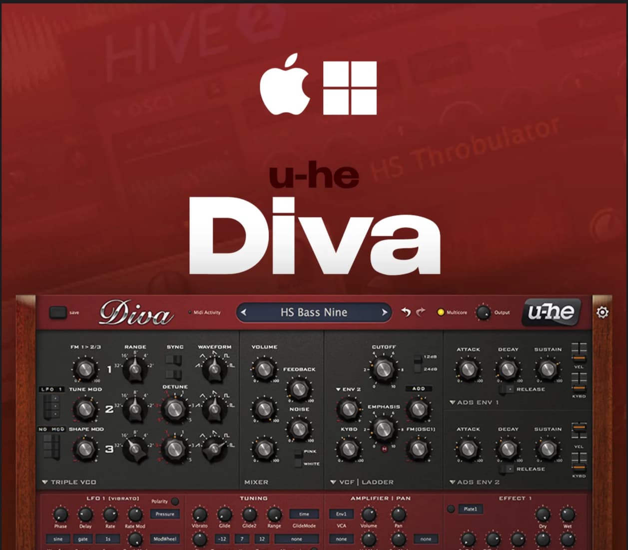 u-he Diva PC/MAC