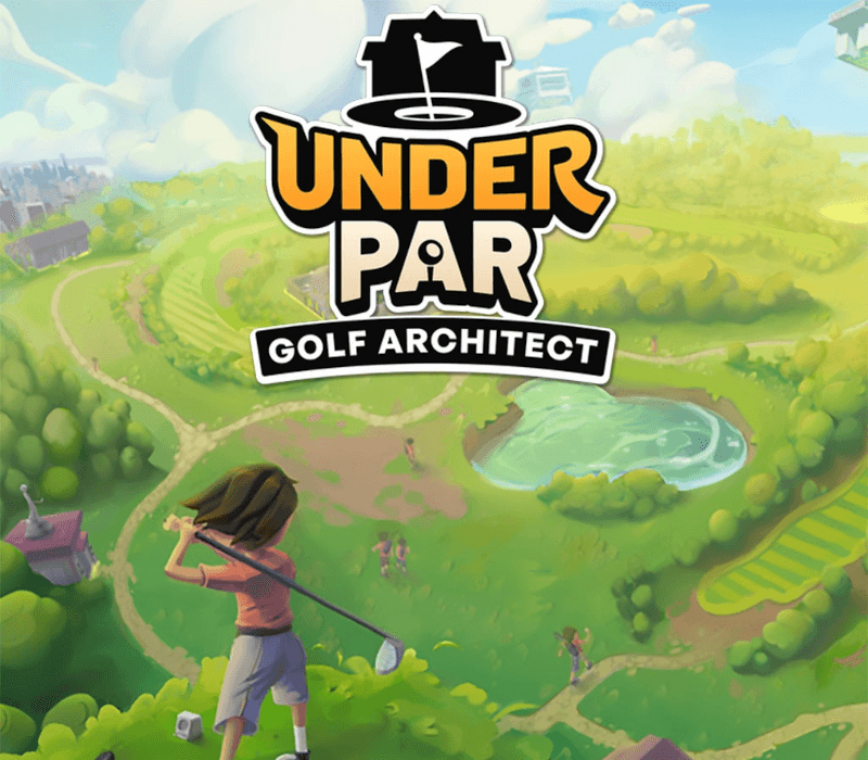 Under Par Golf Architect EU Nintendo Switch 2