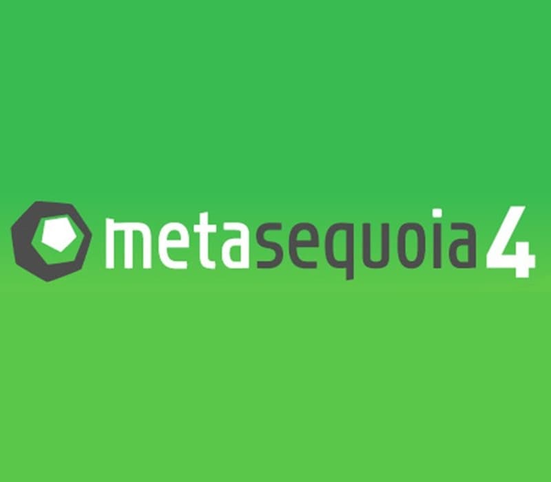 Metasequoia 4 3D Modeling PC/MAC