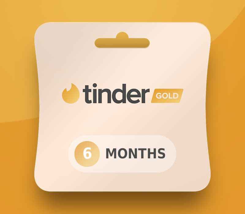 Tinder Gold - 6 Month Subscription Key PL