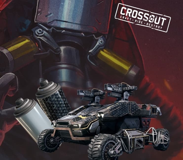 Crossout - Relentless DLC