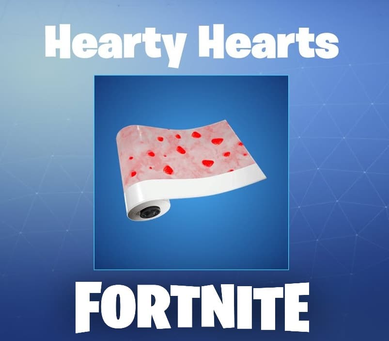 Fortnite - Hearty Hearts Wrap DLC