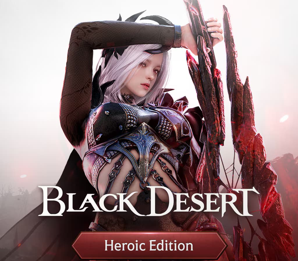 Black Desert Heroic