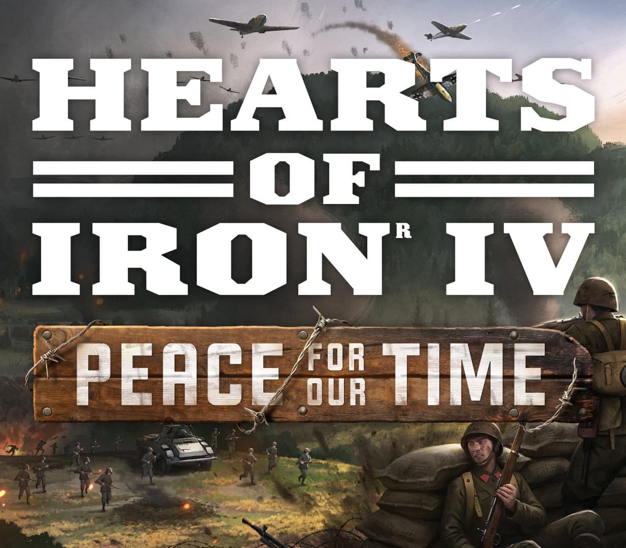 Hearts of Iron IV - Peace For Our Time DLC