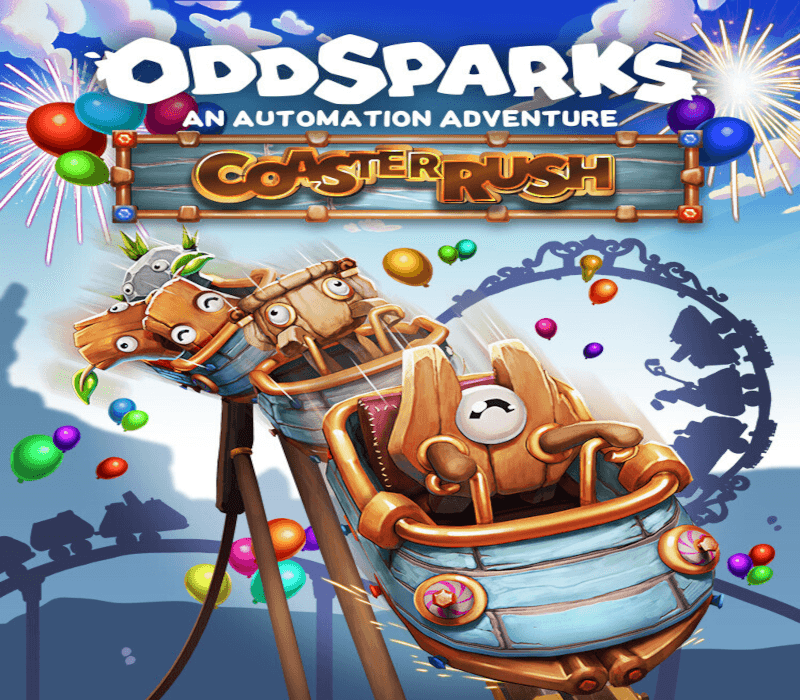 Oddsparks: An Automation Adventure - Coaster Rush DLC