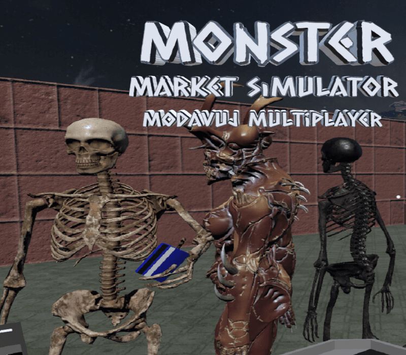 Monster Market Simulator Modavuj Multiplayer