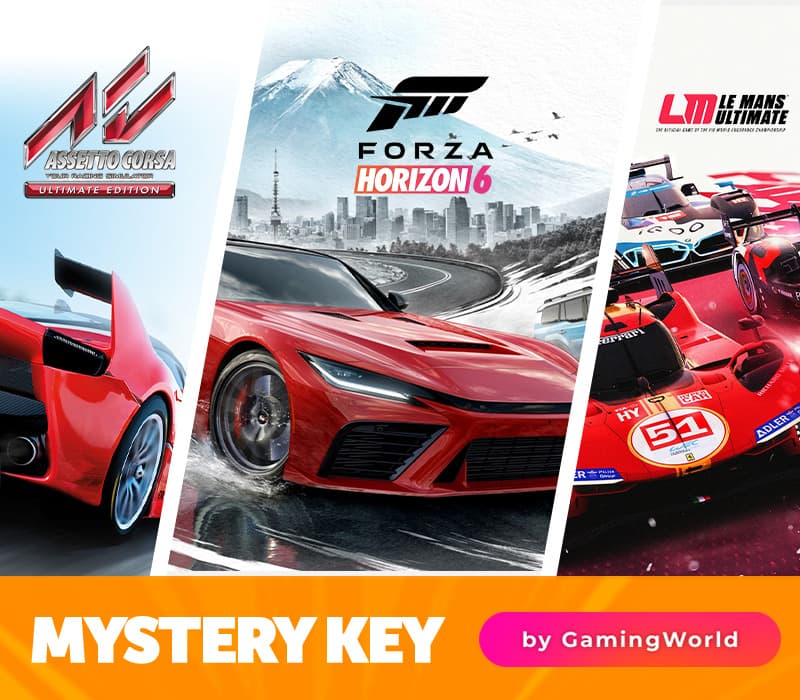Forza Horizon 6 Xbox Series X|S / PC or Mystery Steam CD Key by GamingWorld