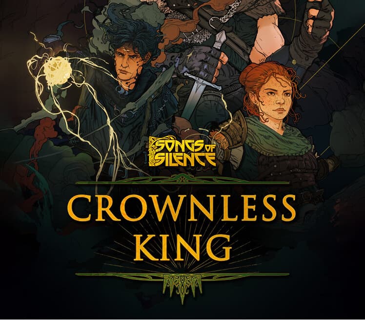 Songs of Silence - Crownless King Expansion DLC