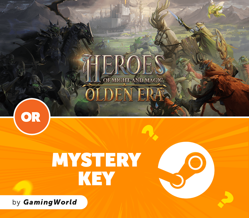 Heroes of Might and Magic: Olden Era or Mystery CD Key by GamingWorld
