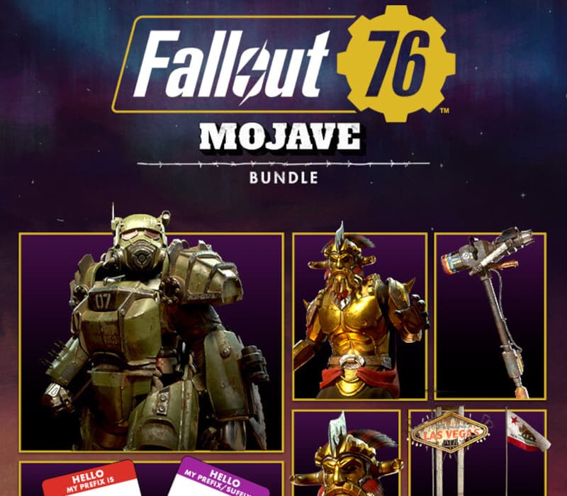 Fallout 76 - Mojave Bundle DLC