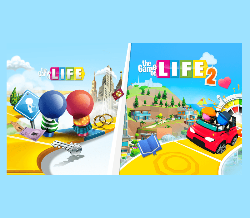 The Game of Life Double Pack