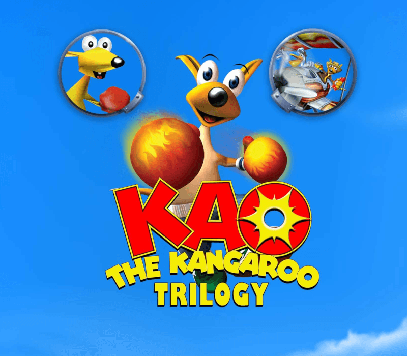 Kao the Kangaroo: The Trilogy