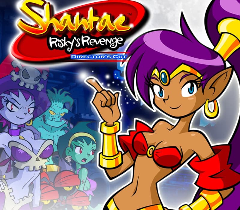 Shantae: Risky's Revenge