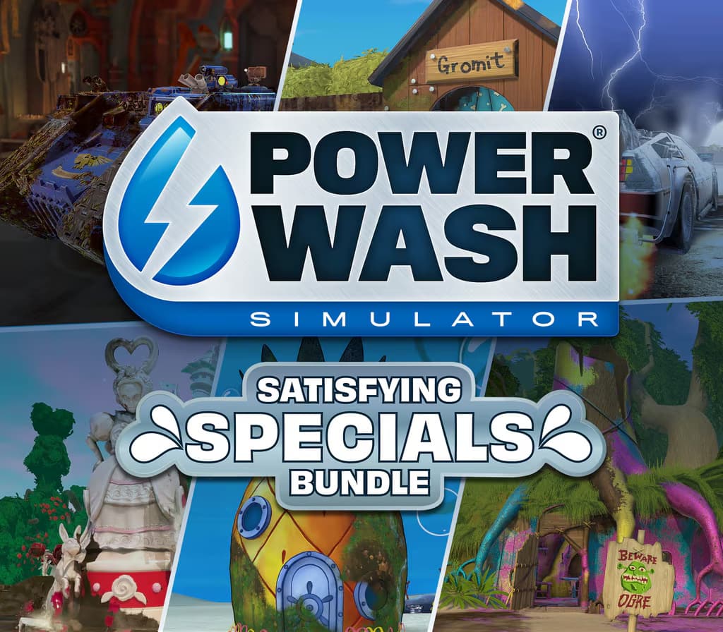 PowerWash Simulator: Satisfying Specials