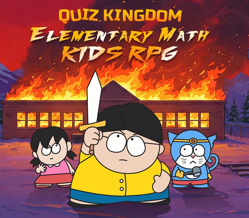 Quiz Kingdom: Elementary Math Kids RPG