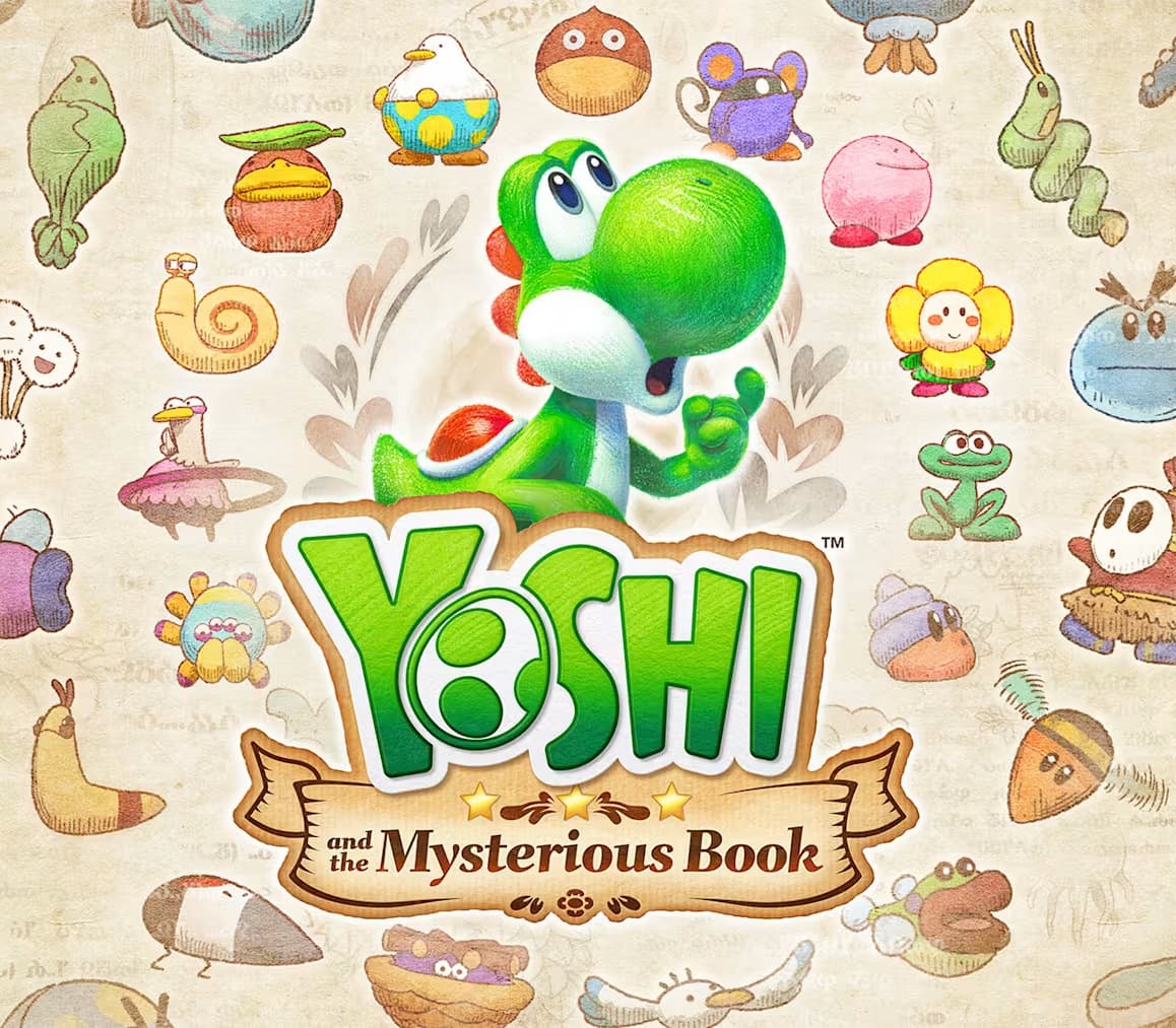 Yoshi and the Mysterious Book JP Nintendo Switch 2