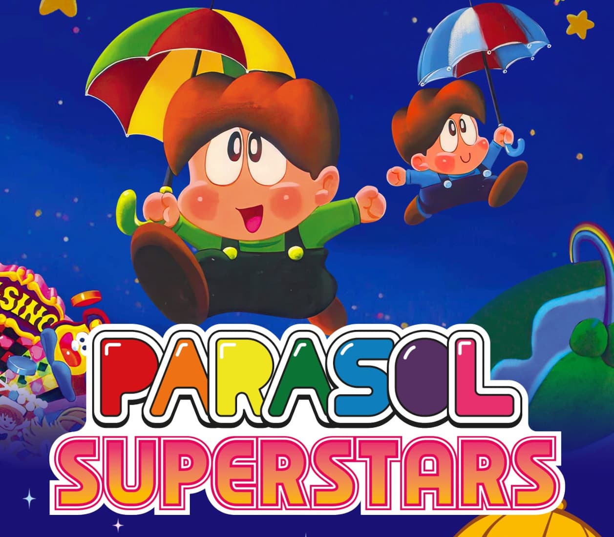 Parasol Superstars