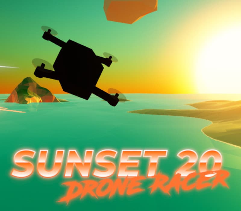 Sunset 20 Drone Racer