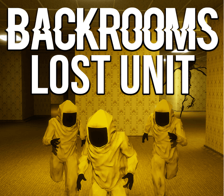 Backrooms Lost Unit