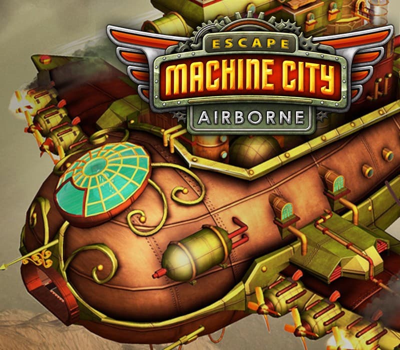 Escape Machine City: Airborne