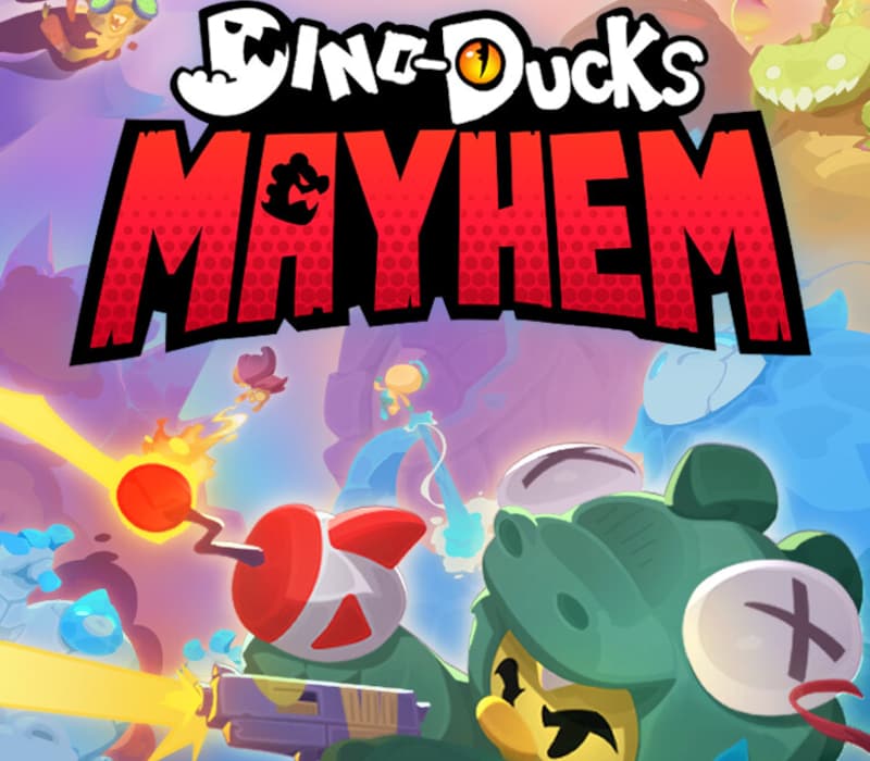 Dino-Ducks Mayhem