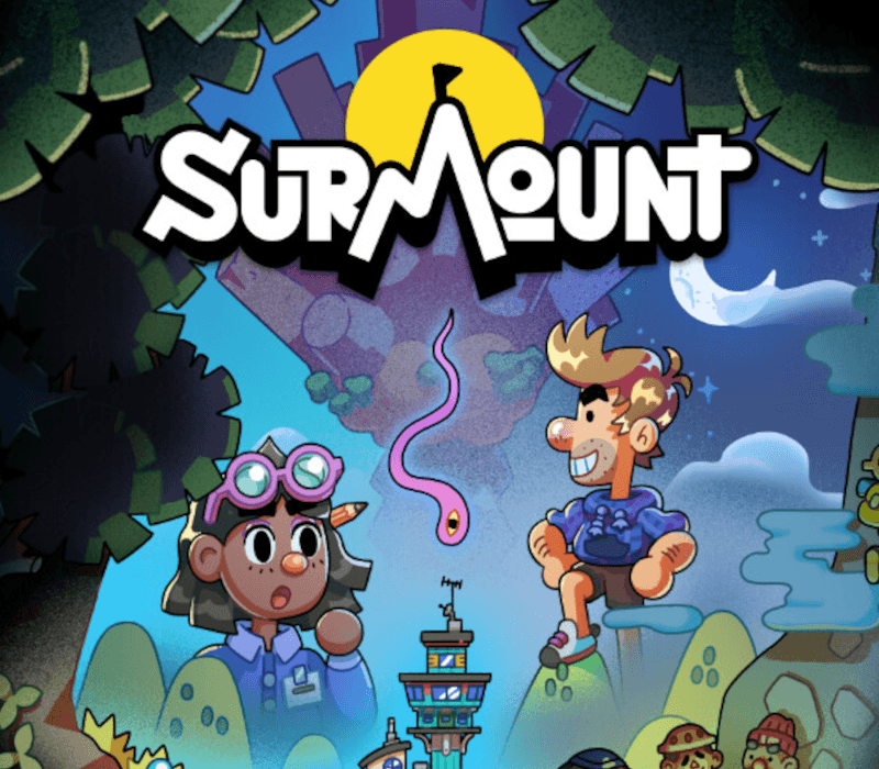 Surmount: A Mountain Climbing Adventure