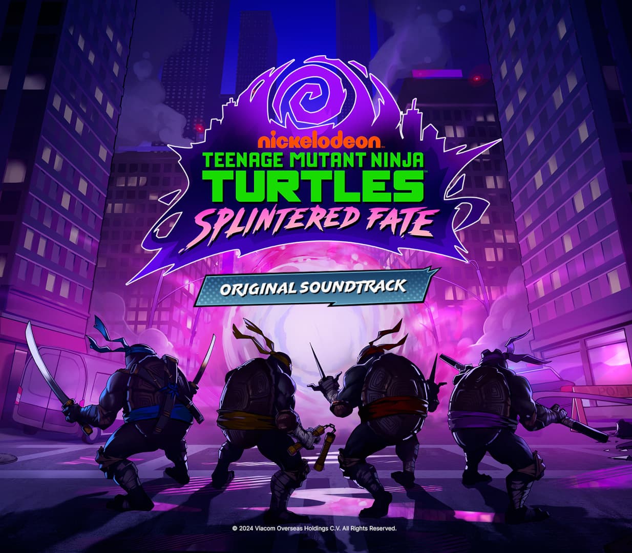 Teenage Mutant Ninja Turtles: Splintered Fate - Soundtrack DLC
