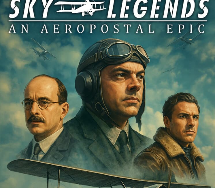 SKY LEGENDS - An Aeropostal