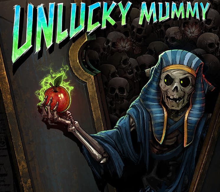 Unlucky Mummy